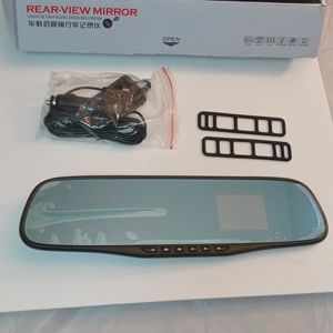 Rear rear view backup camera mirror brand new